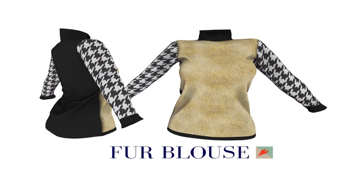 Paper Heart - Turtleneck - Mono Dots