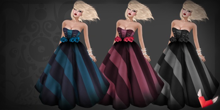 Paper Heart - Kavka Mesh Dress (Demo)