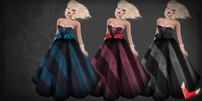 Paper Heart - Kavka Mesh Dress (Pink Net)