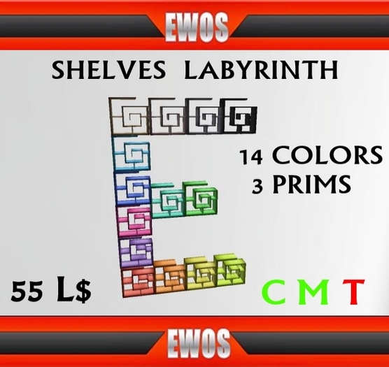 EWOS REGALE LABYRINTH 14 COLORS