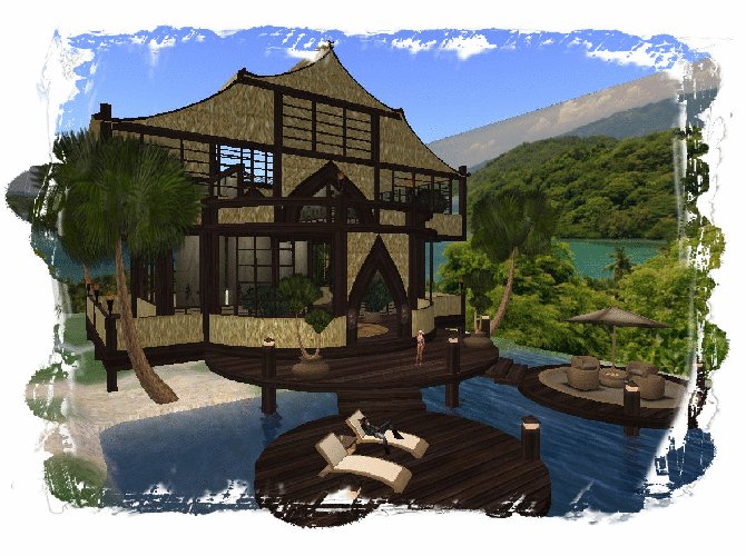 Tiki Dream Beach Home Fully Furnitured 