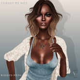 Vanity Hair: Forget me Not-Blacks(MESH)
