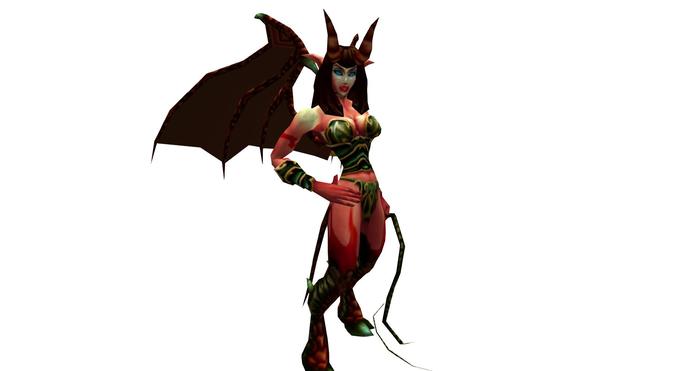 Evil succubus 17 prims