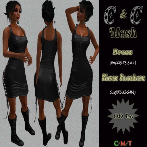 *clothes MESH woman Dress Shoes Sneakers (Black)*