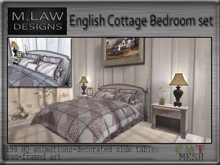 .:M.Law:. English Cottage bed Box