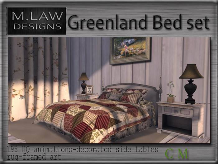 .:M.Law:. Greenland bed box