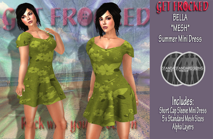 KRISTA *MESH* Evening Gown