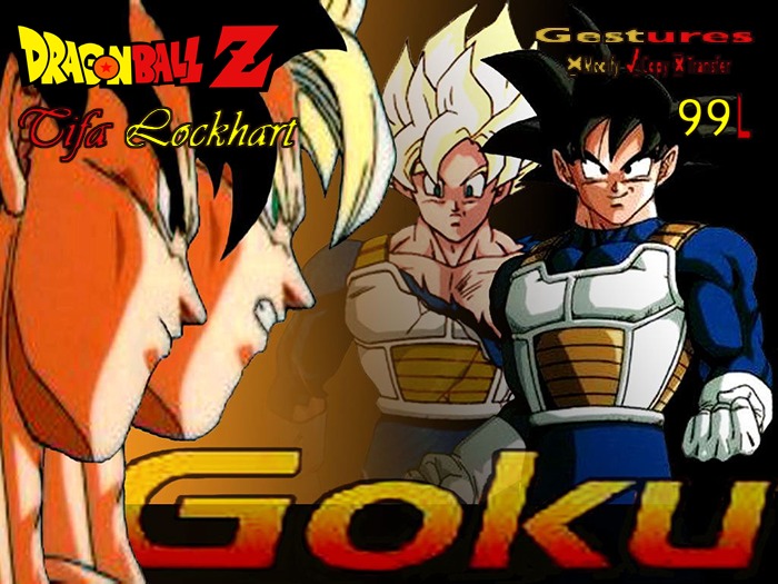 Goku Gestures (Boxed)