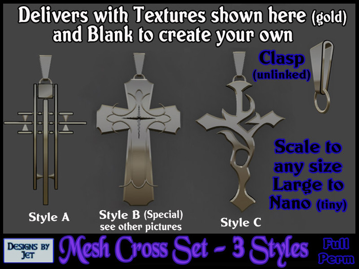 Mesh Crosses (BOXED) v1.0