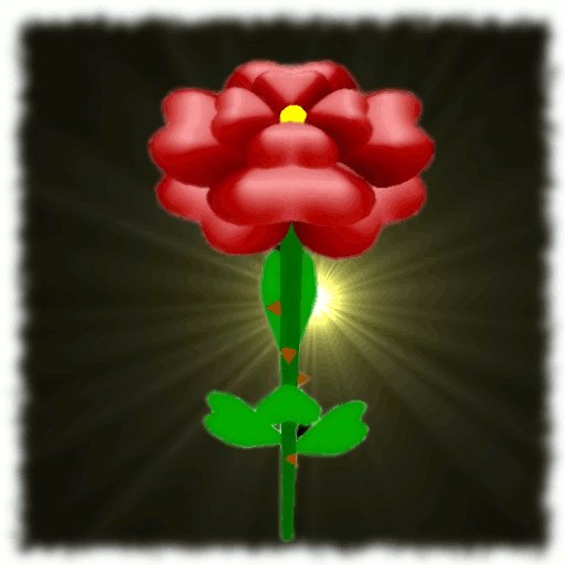 fleur coeurs