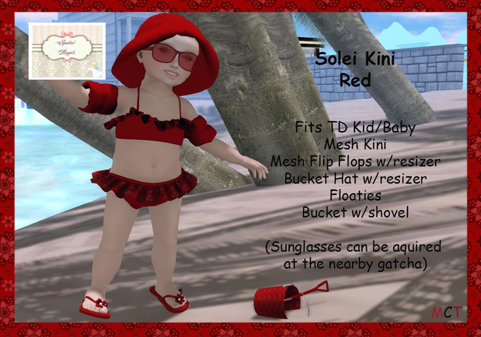 [S][A] Solei Kini - Red
