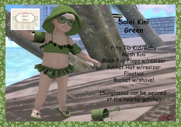 [S][A] Solei Kini - Green