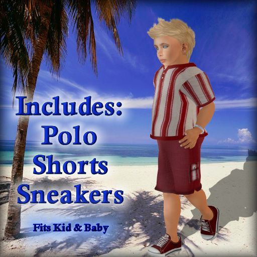 ToddleTeeZ Red Stripe OUTFIT ToddleTeeZ Box