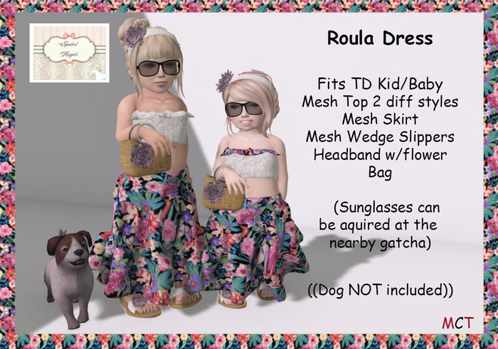 [S][A] Roula Dress