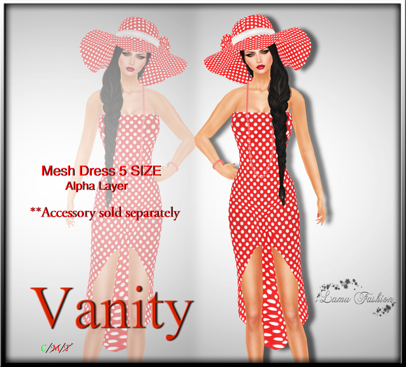 -Lamu Fashion-Vanity Dress GIFT