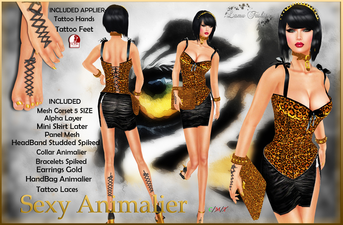 -Lamu Fashion-Sexy Animalier DEMO