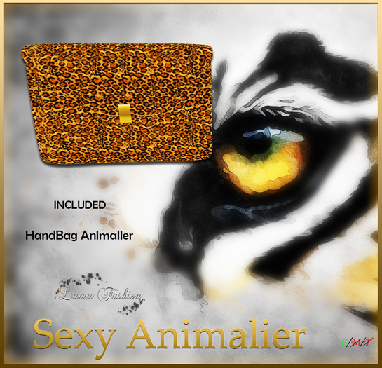 -Lamu Fashion-Sexy Animalier HandBag