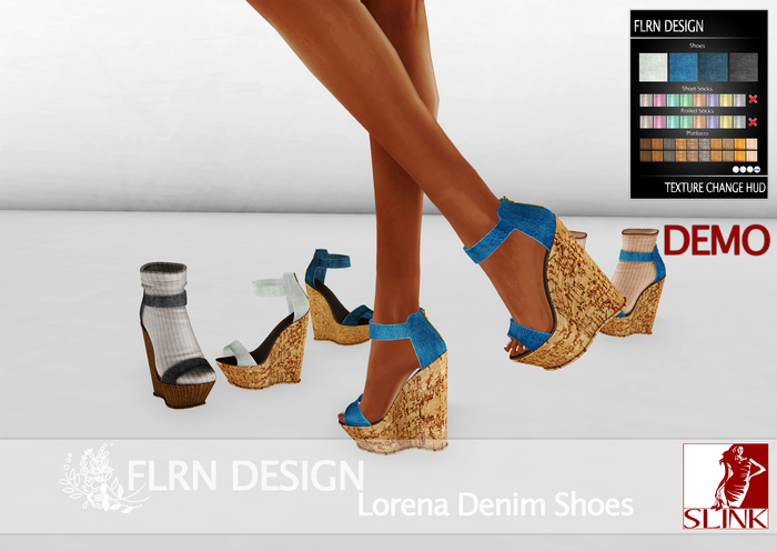 Lorena Denim Shoes DEMO