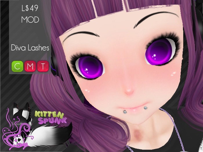+KS+ Diva Lashes // M3 & Kemono