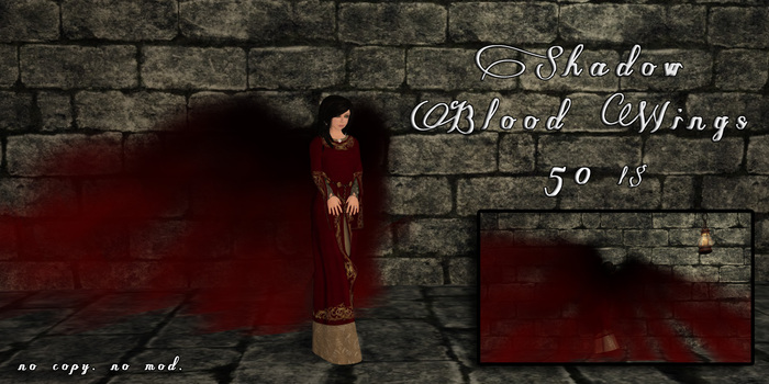Shadow Blood Wings