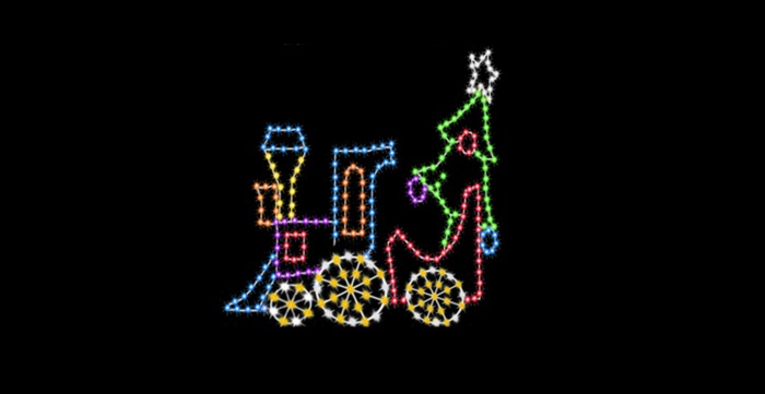 Polar Express Christmas Light