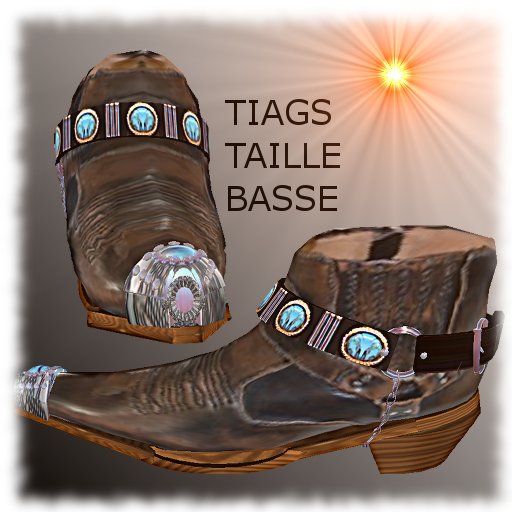 tiags taille basse