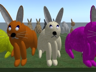 Second Life Marketplace - Mw Easter Rabbit Giant White
