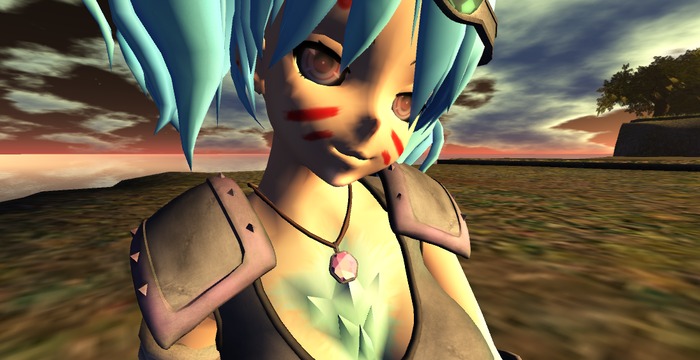 =Dreamstuck= Battle Marks Mod for M3 Head