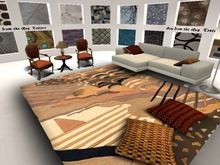 H♥MD- Modern Rug MII.124