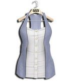 .:Vitrimi: Dress & Vest White/Denim