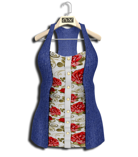 .:Vitrimi: Dress & Vest Roses