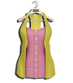 .:Vitrimi: Dress & Vest Pink/Ylw