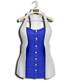 .:Vitrimi: Dress & Vest Navy/Wht