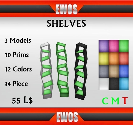 EWOS REGALE BILLY 34 PIECE