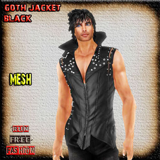 *RFF*Goth Jacket Black