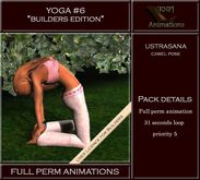 [RNP] Yoga #6_Ustrasana - Camel Pose_Full perm Animation