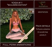 [RNP] Yoga #11_Meditation_Full perm Animation