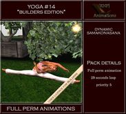 [RNP] Yoga #14_Dynamic Samakonasana_Full perm Animation