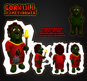 [LR]Gorkull Flamethrower - FREE!