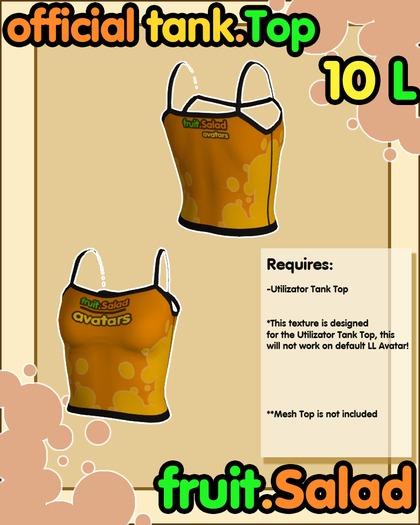 .;fruit.Salad:. Tank Top