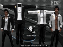Real Madrid Tracksuit Outfit