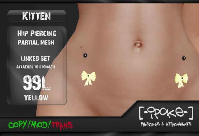 [-iPoke-] Kitten - Yellow