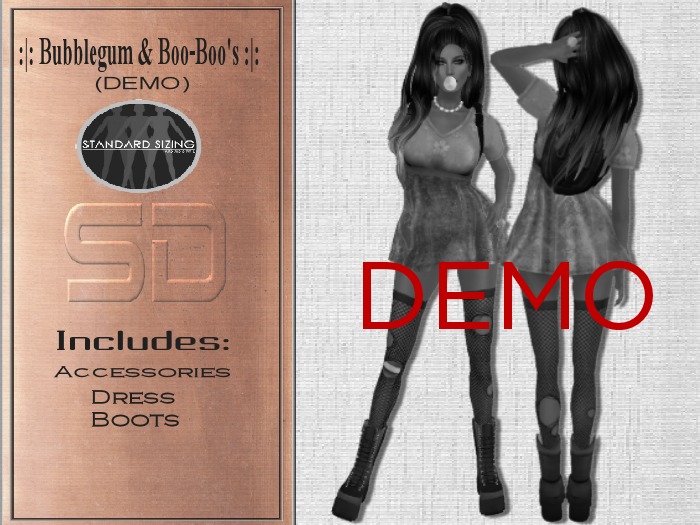 {SD} BUBBLEGUM & BOO-BOO's DEMO
