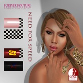!FK! Need for Speed Manicure/Pedicure *For Slink Hands and Feet