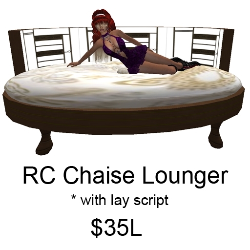 RC Chaise Lounge - Boxed