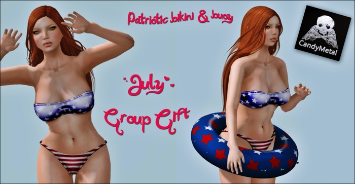 ~CandyMetal~ July Womens Group Gift