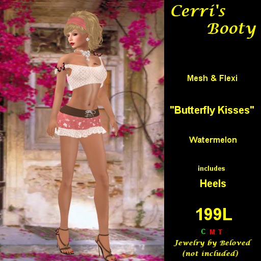 Butterfly Kisses Watermelon