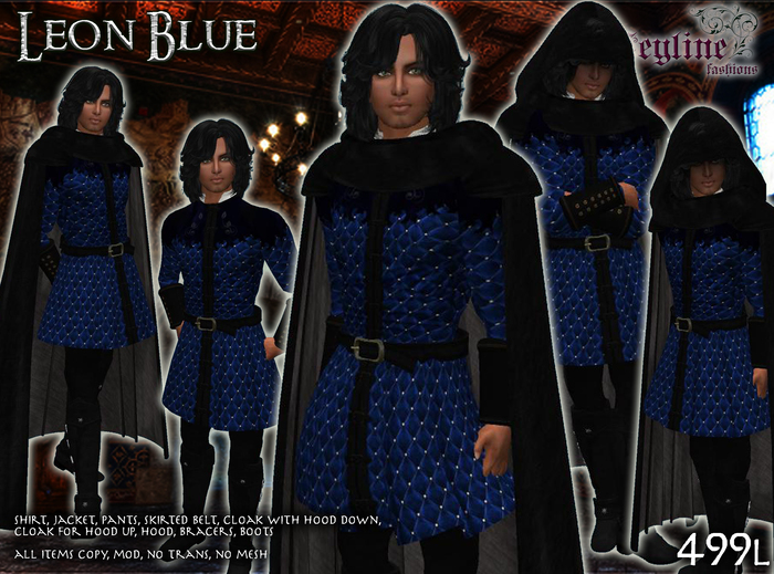 *FF* Leon Blue