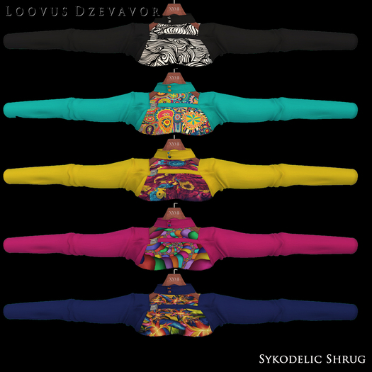 .::LD::. Sykodelic Shrug [Blue]