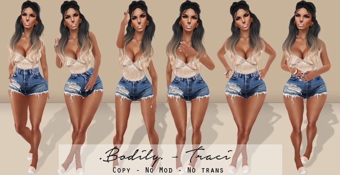 .Bodily. Poses - Traci
